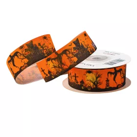 Panglică rips Halloween 25mm x 10m