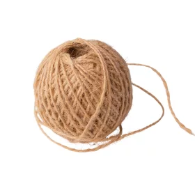 Sfoară de iută 1mm x 50m - Natural