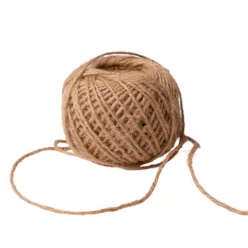Sfoară de iută 2mm x 50m - Natural