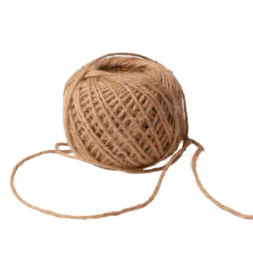 Sfoară de iută 2mm x 50m - Natural