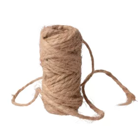 Sfoară de iută 3mm x 10m - Natural