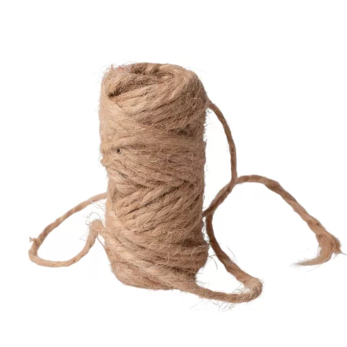Sfoară de iută 3mm x 10m - Natural