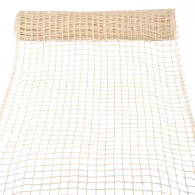 Plasă de iută 48cm x 5m - Alb