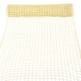 Plasă de iută 48cm x 5m - Crem