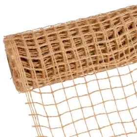 Plasă de iută 48cm x 5m - Natur