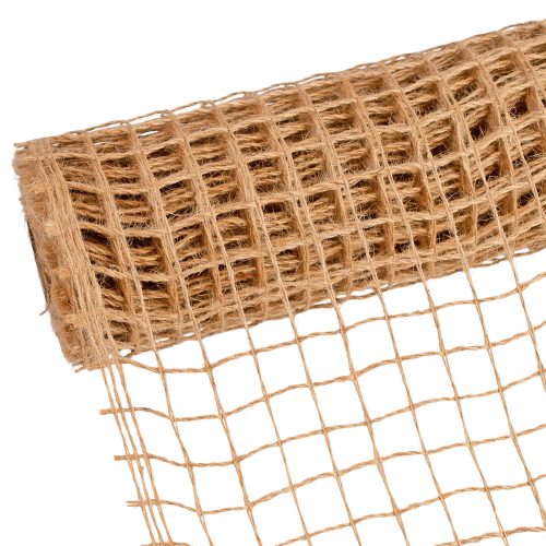 Plasă din iută 48cm x 5m - Natur