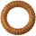 Bază de coroniță din paie îmbrăcată în sisal 20cm/4cm – Maro