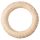 Bază de coroniță din paie îmbrăcată în sisal 20cm/4cm – Alb