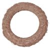 Bază de coroniță din fân acoperită cu sisal 20cm/4cm – Bej