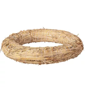 Bază de coroniță din paie 30cm/5.5cm