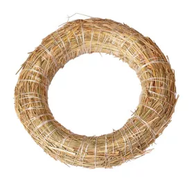 Bază de coroniță din paie acoperită cu fân 15cm/3.5cm 