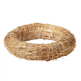 Bază de coroniță din paie acoperită cu fân 15cm/3.5cm 