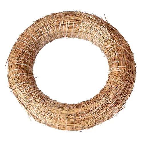 Bază de coroniță din paie acoperită cu fân 20cm/4cm