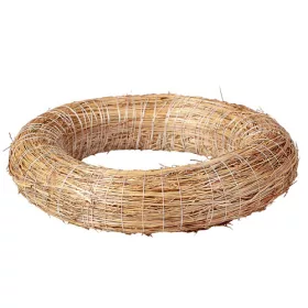 Bază de coroniță din paie acoperită cu fân 20cm/4cm