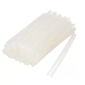   Rezerve ambalate pentru pistol de lipit (baston lipici) 7mm x 20cm (1 pachet = 1kg, aprox. 121buc.)