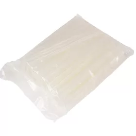   Rezerve ambalate pentru pistol de lipit (baston lipici) 7mm x 20cm (1 pachet = 1kg, aprox. 121buc.)