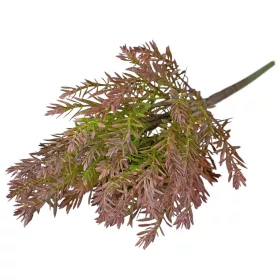 Tufă de chiparos, 7 fire, 35cm înălțime - Mov