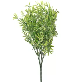 Tufă decorativă, 7 fire, 34cm înălțime - Verde deschis