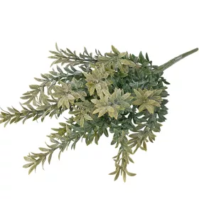 Tufă decorativă, 7 fire, 40cm înălțime - Verde închis