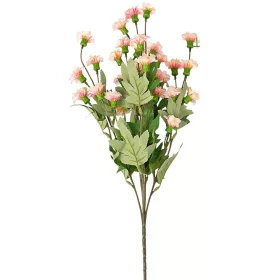 Garoafă de grădină, ramură 70cm înălțime - Roz/Crem