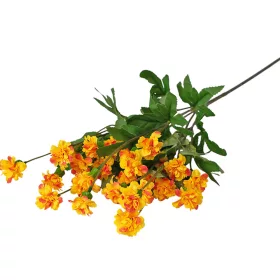   Garoafă de grădină, ramură 70cm înălțime - Galben aprins