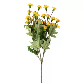   Garoafă de grădină, ramură 70cm înălțime - Galben aprins