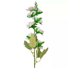 Ramură cu flori artificiale, 76cm - Alb