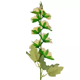Ramură cu flori artificiale, 76cm - Crem