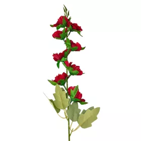 Ramură cu flori artificiale, 76cm - Bordo