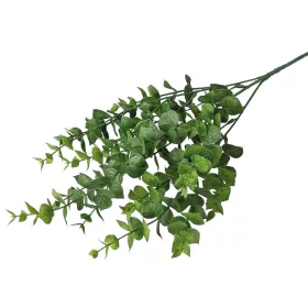 Buchet de eucalipt, 3 ramuri, 70cm - Verde închis