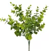 Buchet de eucalipt, 5 ramuri, 37cm - Verde deschis