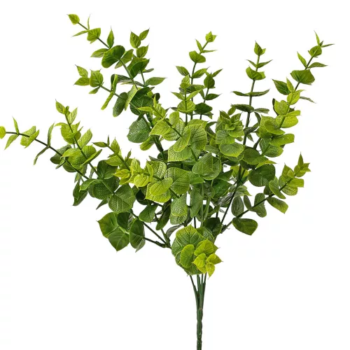 Buchet de eucalipt, 5 ramuri, 37cm - Verde deschis