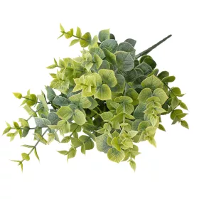 Buchet de eucalipt, 5 ramuri, 37cm - Verde / Verde deschis