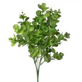 Buchet de eucalipt, 5 ramuri, 37cm - Verde închis
