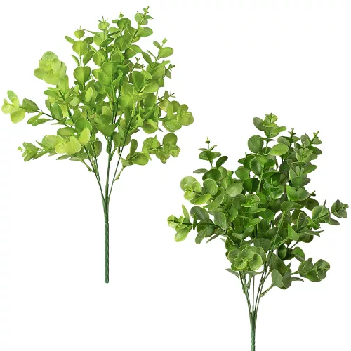 Buchet de eucalipt, 5 ramuri, 37cm - Mix 72 bucăți