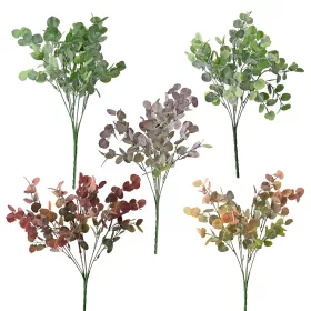Buchet de eucalipt, 7 ramuri, 34cm - Mix 60 bucăți