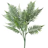 Buchet de ferigă, 7 ramuri, 41cm - Verde închis