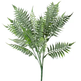 Buchet de ferigă, 7 ramuri, 41cm - Verde închis