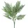 Buchet de ferigă, 7 ramuri, 41cm - Verde închis
