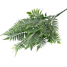 Buchet de ferigă, 7 ramuri, 41cm - Verde închis