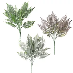 Buchet de ferigă, 7 ramuri, 41cm - Mix 60 bucăți