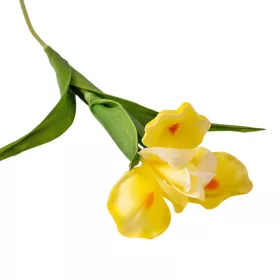 Fir de iris real touch, 58cm - Galben