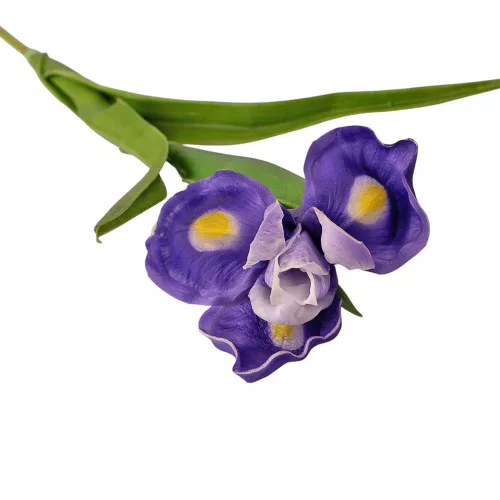 Fir de iris real touch, 58cm - Mov