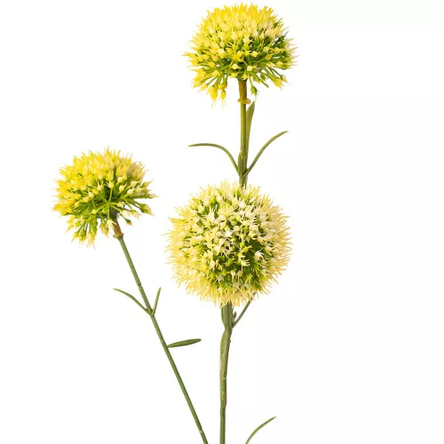 Fir decorativ artificial, 46cm - Galben