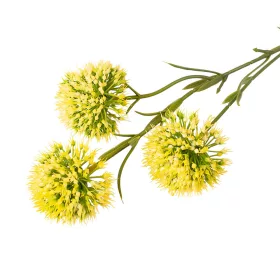 Fir decorativ artificial, 46cm - Galben