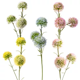 Fir decorativ artificial, 46cm - Mix 48 bucăți