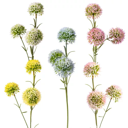 Fir decorativ artificial, 46cm - Mix 48 bucăți