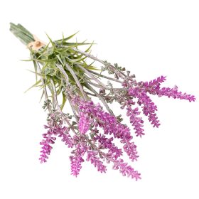 Buchet de lavandă, 30cm - Mov deschis