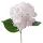Buchet de hortensie din mătase, 60cm - Alb