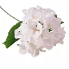 Buchet de hortensie din mătase, 60cm - Alb